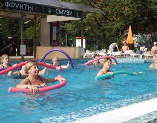 *Пансионат "Бургас" Сочи