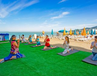 *Пансионат "Бургас" Сочи