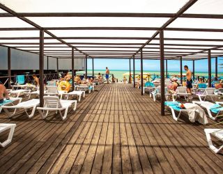 *Пансионат "Бургас" Сочи