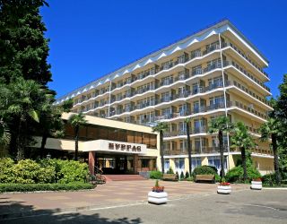 *Пансионат "Бургас" Сочи