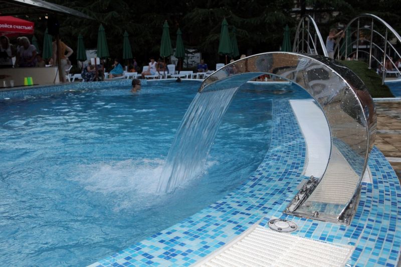 *Пансионат "Бургас" Сочи