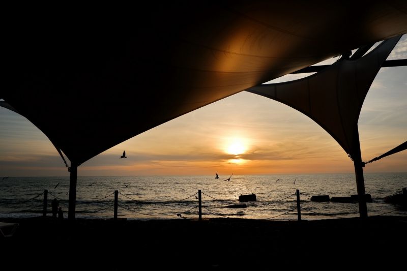 *Пансионат "Бургас" Сочи