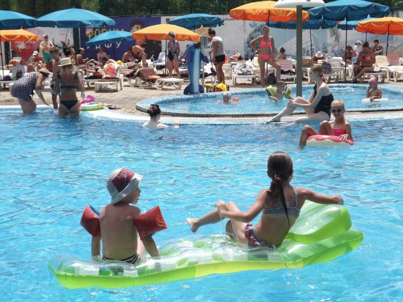 *Пансионат "Бургас" Сочи