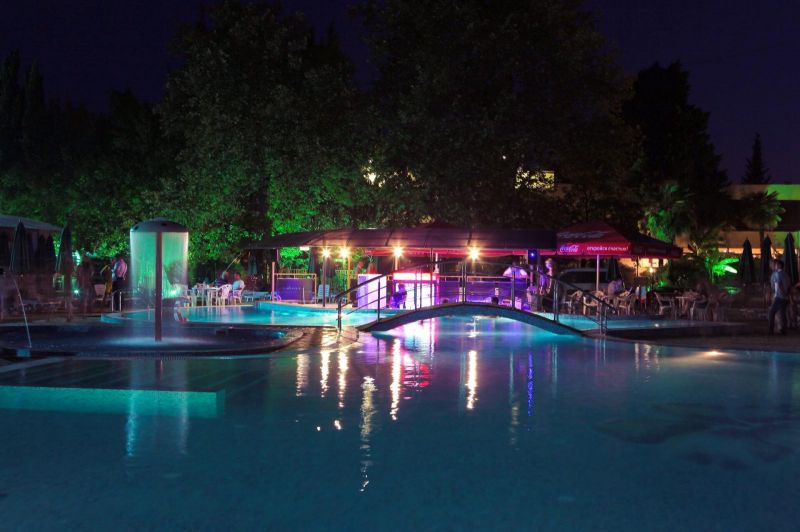 *Пансионат "Бургас" Сочи