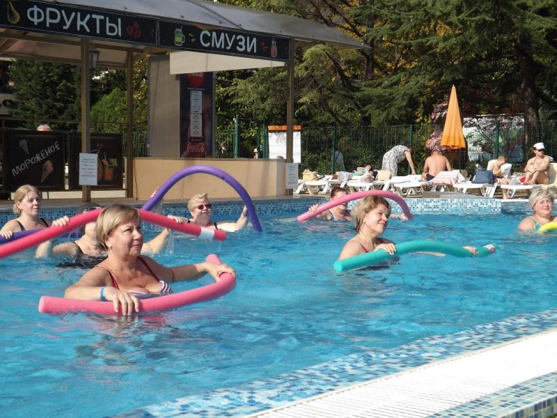 *Пансионат "Бургас" Сочи