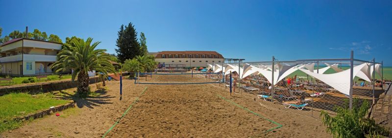 *Пансионат "Бургас" Сочи