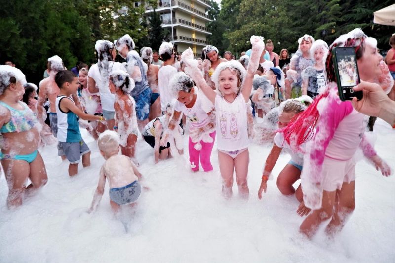 *Пансионат "Бургас" Сочи