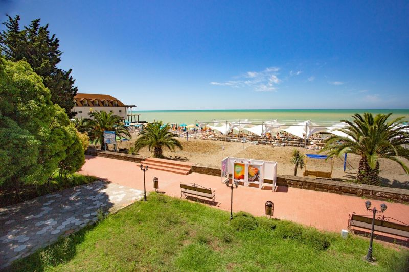 *Пансионат "Бургас" Сочи