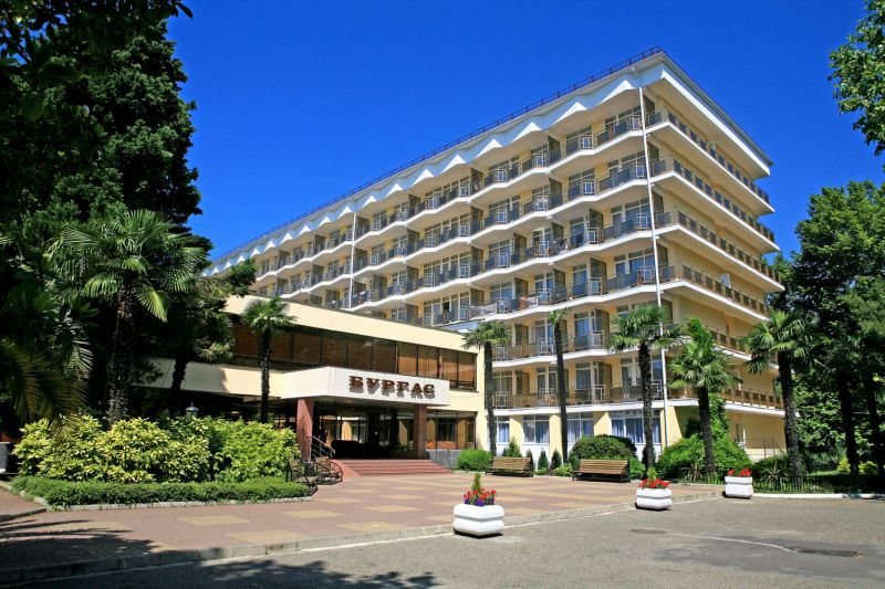 *Пансионат "Бургас" Сочи