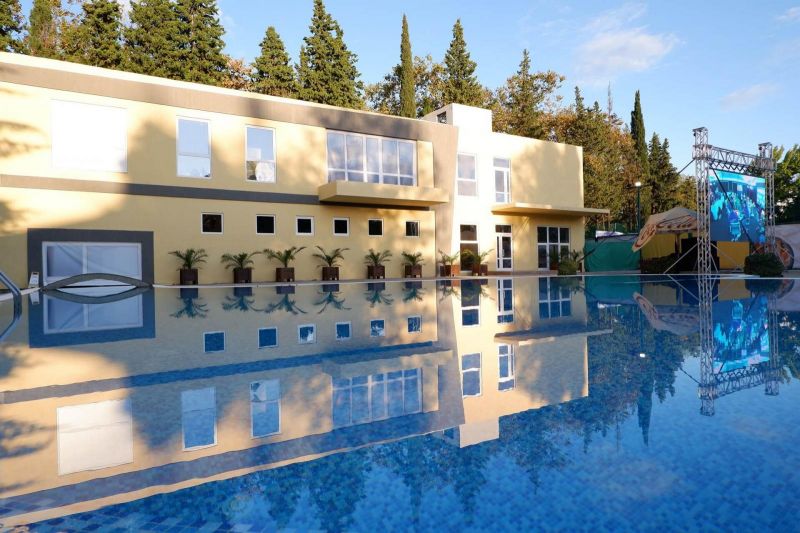 *Пансионат "Бургас" Сочи